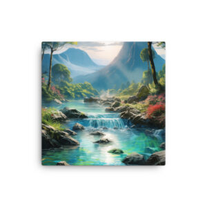 Whispering Wilderness: A Collection of Majestic Landscapes Print Three