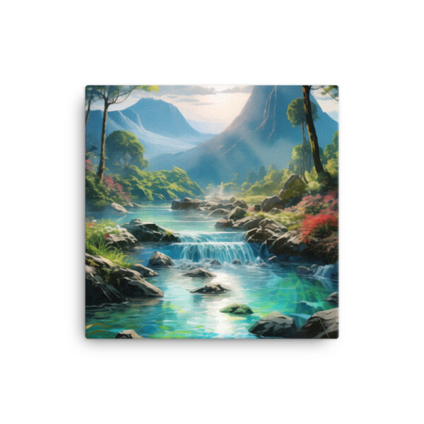 Whispering Wilderness: A Collection of Majestic Landscapes Print Three