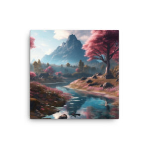 Whispering Wilderness: A Collection of Majestic Landscapes Print Four