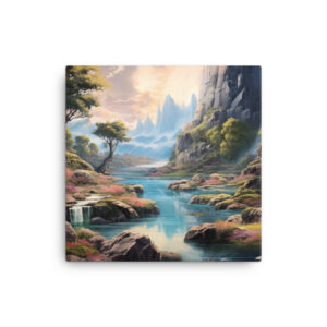 Whispering Wilderness: A Collection of Majestic Landscapes Print Five