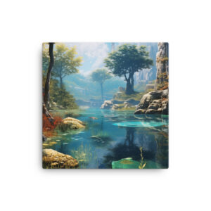 Whispering Wilderness: A Collection of Majestic Landscapes Print Six