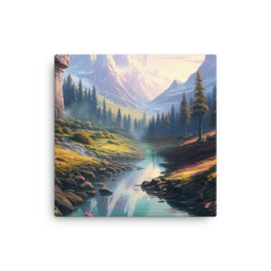 Whispering Wilderness: A Collection of Majestic Landscapes Print Eight