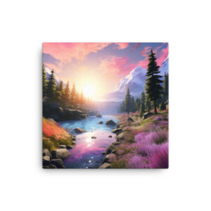 Whispering Wilderness: A Collection of Majestic Landscapes Print Ten