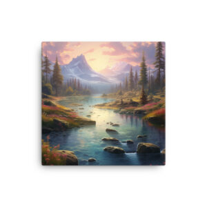 Whispering Wilderness: A Collection of Majestic Landscapes Print Eleven