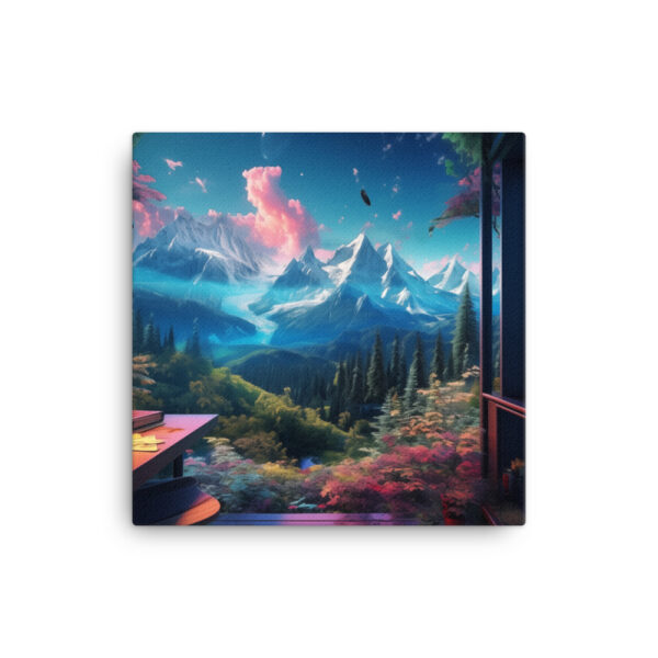 Whispering Wilderness: A Collection of Majestic Landscapes Print Twelve