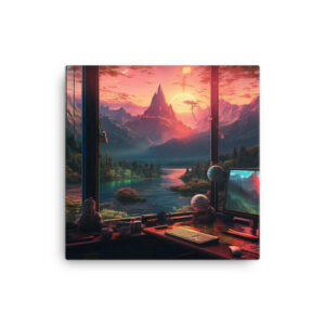 Whispering Wilderness: A Collection of Majestic Landscapes Print Thirteen