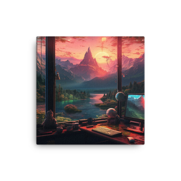 Whispering Wilderness: A Collection of Majestic Landscapes Print Thirteen