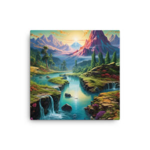 Whispering Wilderness: A Collection of Majestic Landscapes Print Fourteen
