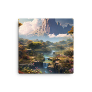Whispering Wilderness: A Collection of Majestic Landscapes Print Sixteen