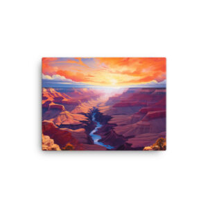 Canyon Reverie: A Collection of Sunsets Print Two