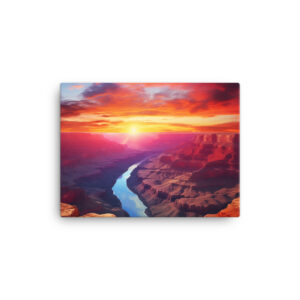 Canyon Reverie: A Collection of Sunsets Print Three