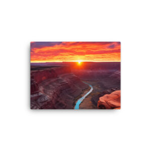 Canyon Reverie: A Collection of Sunsets Print Five