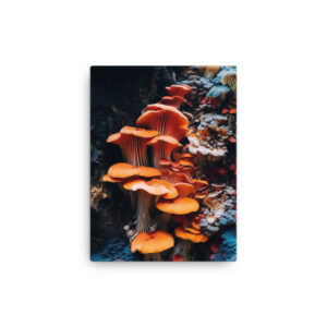 Fungal Fantasia: A Collection of Enthralling Mushroom Magic Print Three