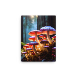 Fungal Fantasia: A Collection of Enthralling Mushroom Magic Print Five