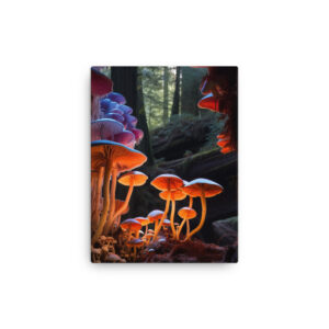 Fungal Fantasia: A Collection of Enthralling Mushroom Magic Print Six