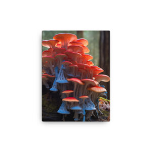 Fungal Fantasia: A Collection of Enthralling Mushroom Magic Print Seven
