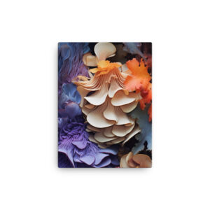 Fungal Fantasia: A Collection of Enthralling Mushroom Magic Print Eight