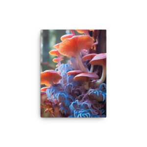 Fungal Fantasia: A Collection of Enthralling Mushroom Magic Print Nine