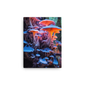 Fungal Fantasia: A Collection of Enthralling Mushroom Magic Print Ten