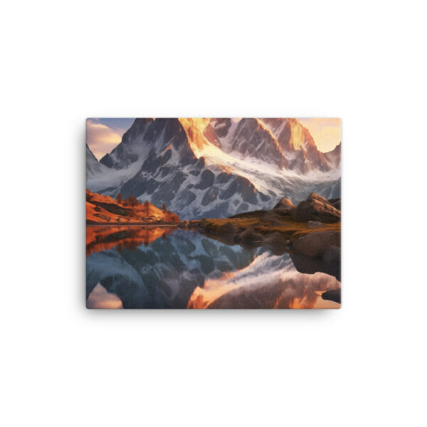 Alpine Majesty: A Collection of Breathtaking Mountain Sunsets Print Fourteen