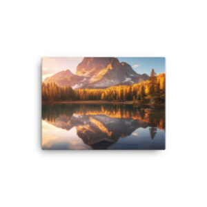 Alpine Majesty: A Collection of Breathtaking Mountain Sunsets Print Nineteen