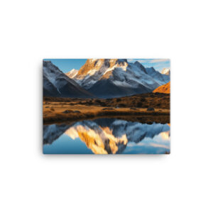 Alpine Majesty: A Collection of Breathtaking Mountain Sunsets Print Twenty-Four