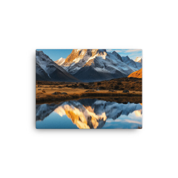 Alpine Majesty: A Collection of Breathtaking Mountain Sunsets Print Twenty-Four