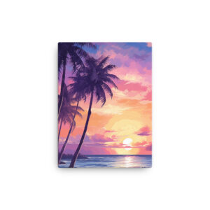Tropical Twilight: A Collection of Luminous Beach Sunsets Print Five