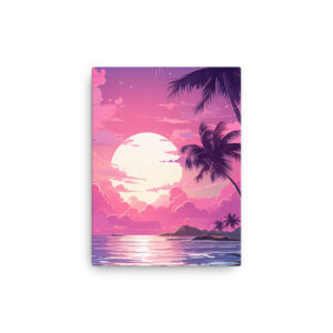 Tropical Twilight: A Collection of Luminous Beach Sunsets Print Sixteen