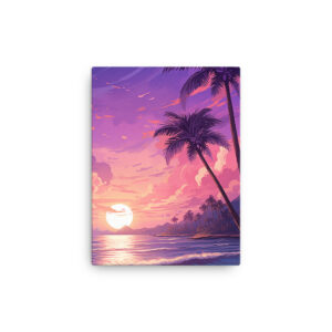 Tropical Twilight: A Collection of Luminous Beach Sunsets Print Eighteen