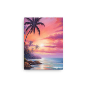 Tropical Twilight: A Collection of Luminous Beach Sunsets Print Nineteen