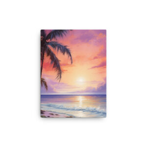 Tropical Twilight: A Collection of Luminous Beach Sunsets Print Twenty