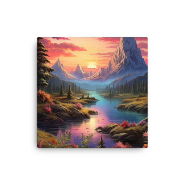 Whispering Wilderness: A Collection of Majestic Landscapes Print Two - Image 2