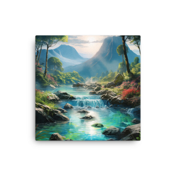Whispering Wilderness: A Collection of Majestic Landscapes Print Three - Image 2