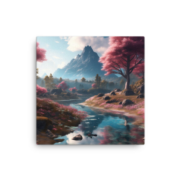 Whispering Wilderness: A Collection of Majestic Landscapes Print Four - Image 2
