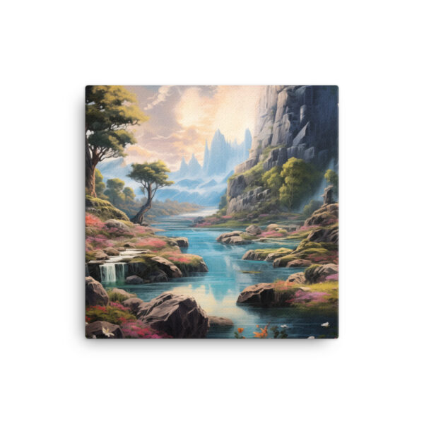 Whispering Wilderness: A Collection of Majestic Landscapes Print Five - Image 2