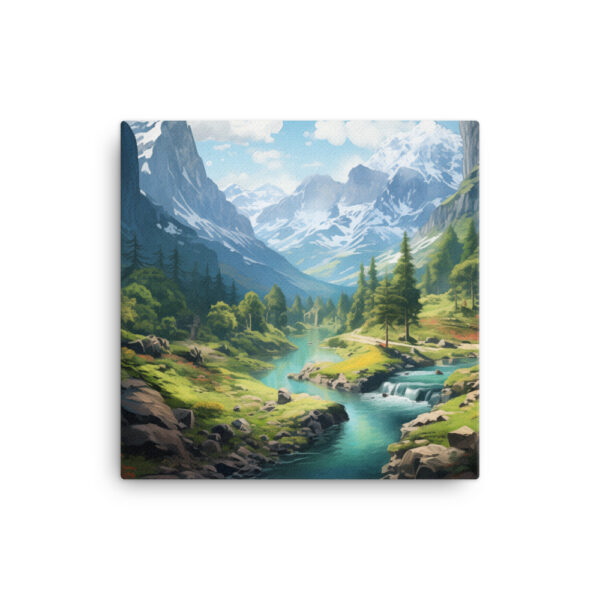 Whispering Wilderness: A Collection of Majestic Landscapes Print Seven - Image 2