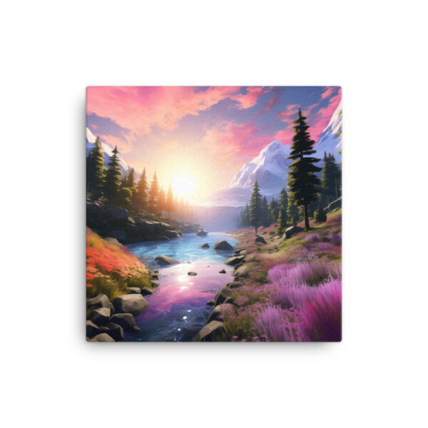 Whispering Wilderness: A Collection of Majestic Landscapes Print Ten - Image 2