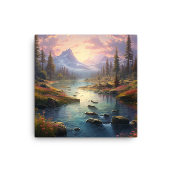 Whispering Wilderness: A Collection of Majestic Landscapes Print Eleven - Image 2