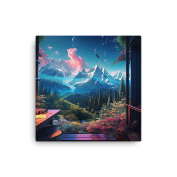 Whispering Wilderness: A Collection of Majestic Landscapes Print Twelve - Image 2
