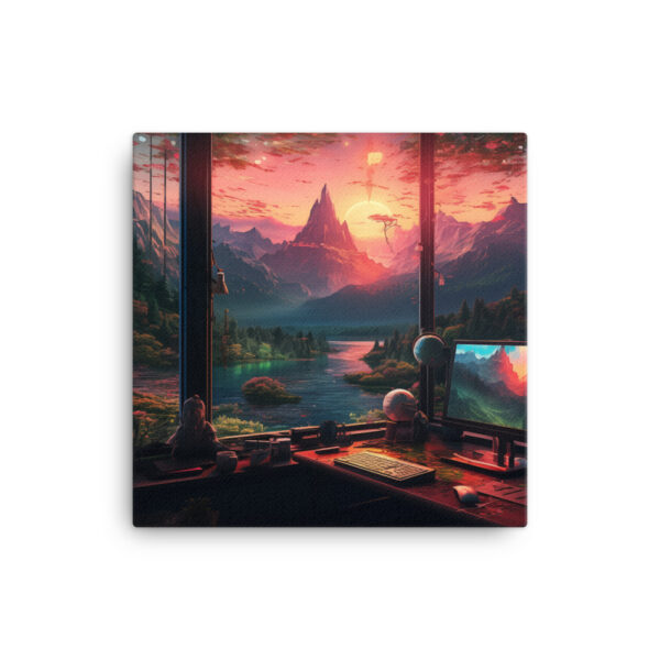 Whispering Wilderness: A Collection of Majestic Landscapes Print Thirteen - Image 2