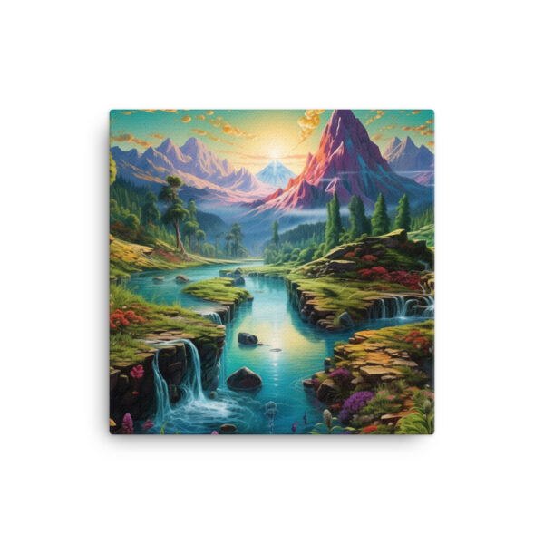 Whispering Wilderness: A Collection of Majestic Landscapes Print Fourteen - Image 2
