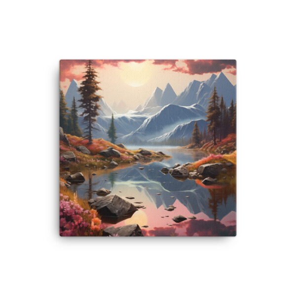 Whispering Wilderness: A Collection of Majestic Landscapes Print Fifteen - Image 2