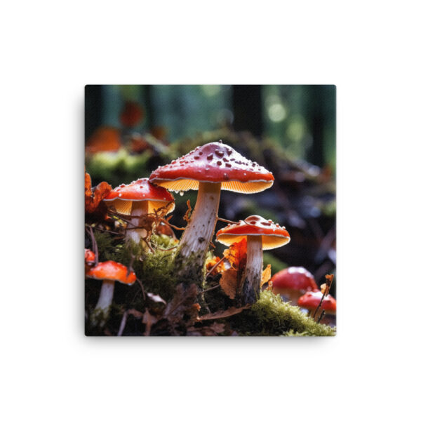 Mystical Mycelium: A Collection of Enchanted Forest Fungi Print One - Image 2