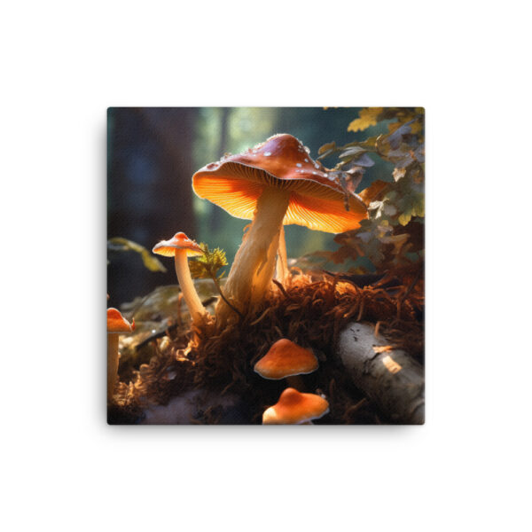 Mystical Mycelium: A Collection of Enchanted Forest Fungi Print Two - Image 2