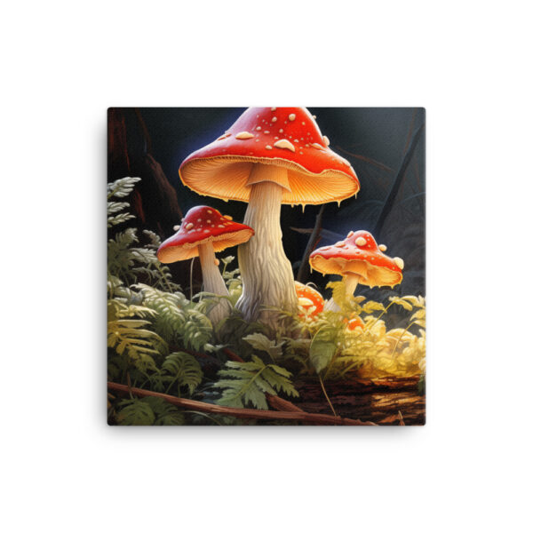 Mystical Mycelium: A Collection of Enchanted Forest Fungi Print Five - Image 2