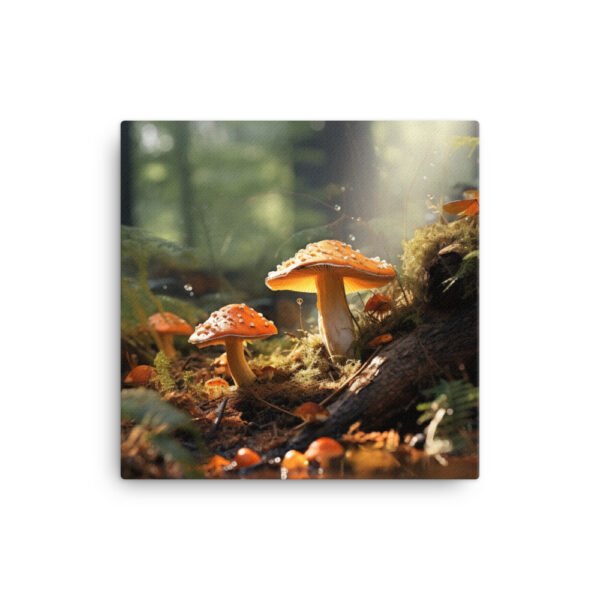 Mystical Mycelium: A Collection of Enchanted Forest Fungi Print Nine - Image 2