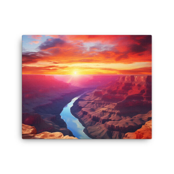 Canyon Reverie: A Collection of Sunsets Print Three - Image 2