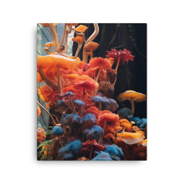 Fungal Fantasia: A Collection of Enthralling Mushroom Magic Print One - Image 2