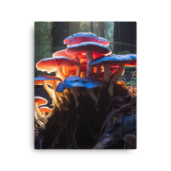Fungal Fantasia: A Collection of Enthralling Mushroom Magic Print Two - Image 2